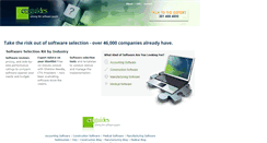 Desktop Screenshot of ctsguides.com
